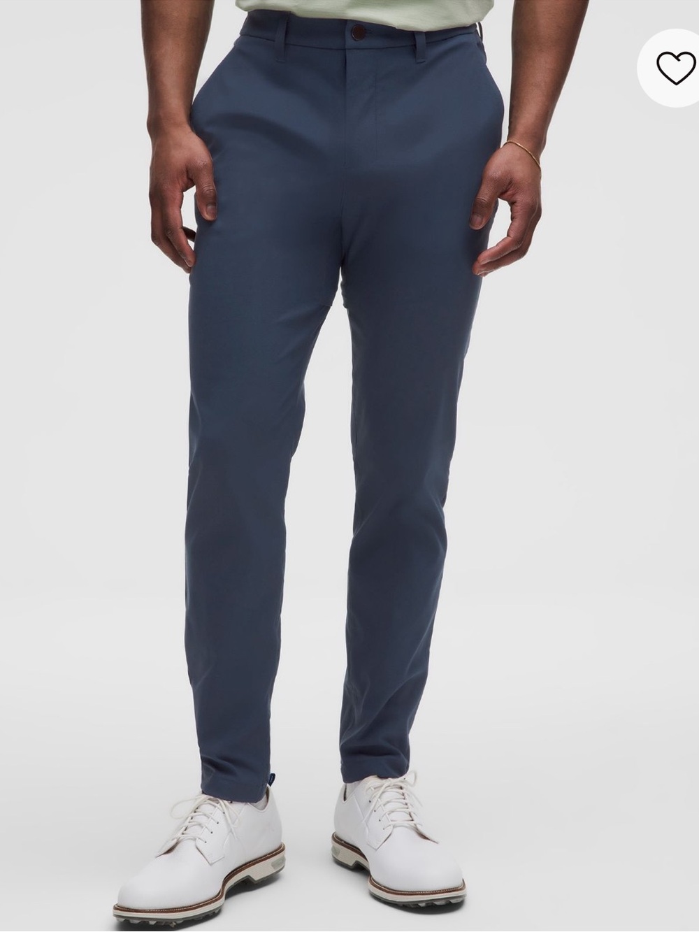Lululemon ABC Slim-Fit Golf Trouser Club Blue 30x32 NWT